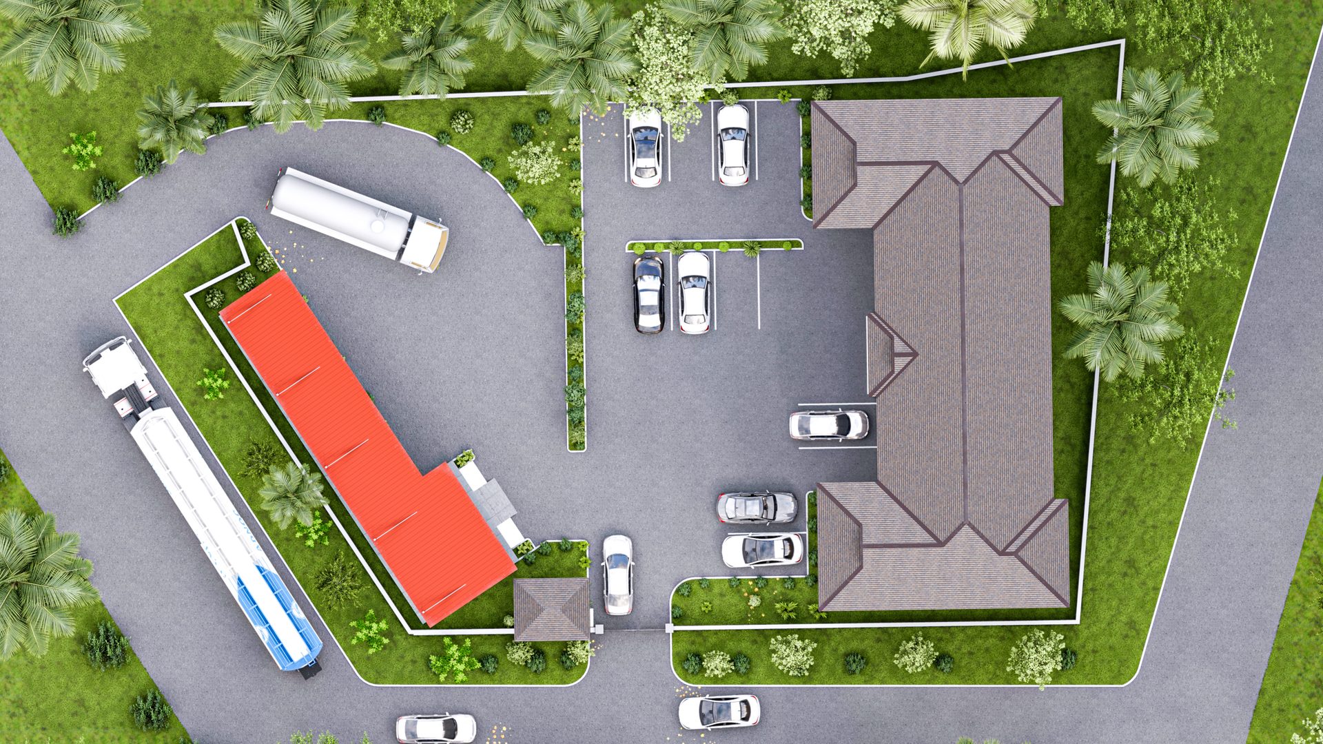 Mini Gas Plant and Commercial Complex, Afaha Ikot Osom Akwa-Ibom State