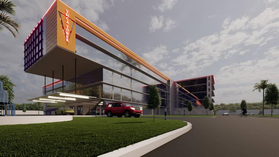 YMCA Building Proposal, Abeokuta — Space Spectrum Limited